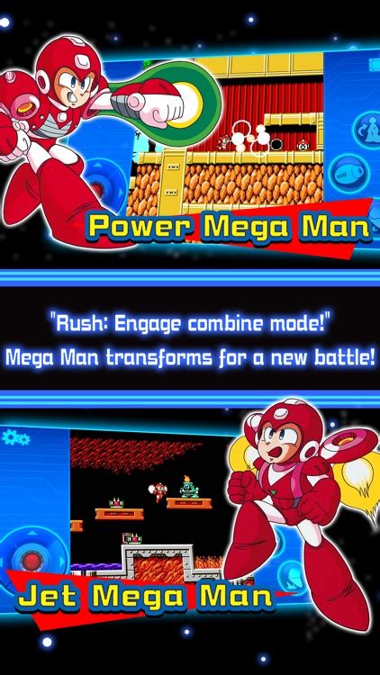 MEGA MAN 6 MOBILE 1.02.00 APK by CAPCOM CO., LTD. details.